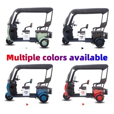 Hot Sale 800W 60V 72V Ebike 4 Wheel Electric Mobility Scooter City Step Through Electric Golf Cart With Roof