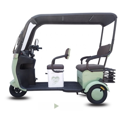 Hot Sale 800W 60V 72V Ebike 4 Wheel Electric Mobility Scooter City Step Through Electric Golf Cart With Roof