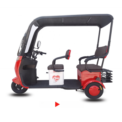 Hot Sale 800W 60V 72V Ebike 4 Wheel Electric Mobility Scooter City Step Through Electric Golf Cart With Roof