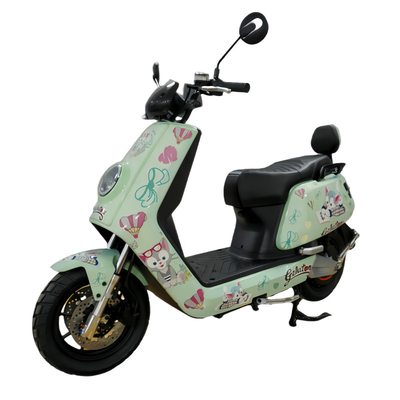 High Speed Elettrica Scooters Powerful Adult Moped Disc Brake 1000w Ckd 2 Wheel Ebike Removable Battery Fast Electric Motorcycle