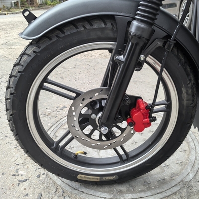 Hot sales in Central Asia! Tieniu electric motorcycle, with its distinctive appearance, powerful performance and long battery life, is the favorite of delivery and Courier workers!